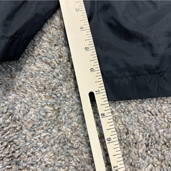 Vintage Nike shorts mens XL black white spell out baggy nylon swimtrunks - Picture 10 of 10